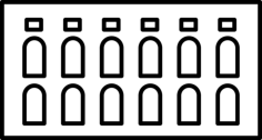Pula Arena Craft Design Svg File, Free Vectors File